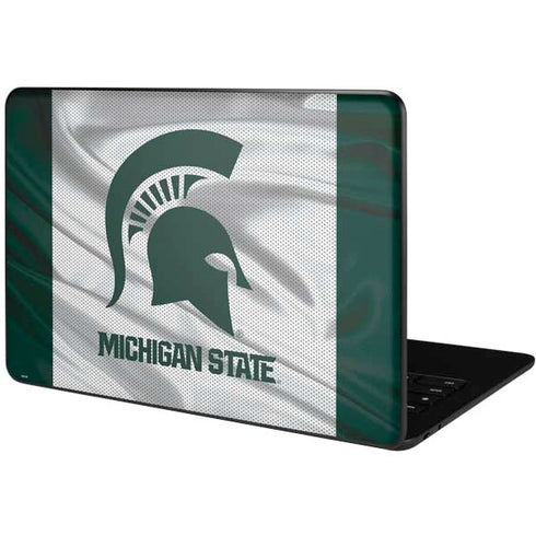 Michigan State University Spartans Jersey Google Pixelbook Go Skin